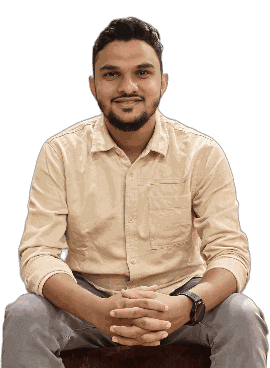 Amin Ganja, Flutter developer for women's health apps